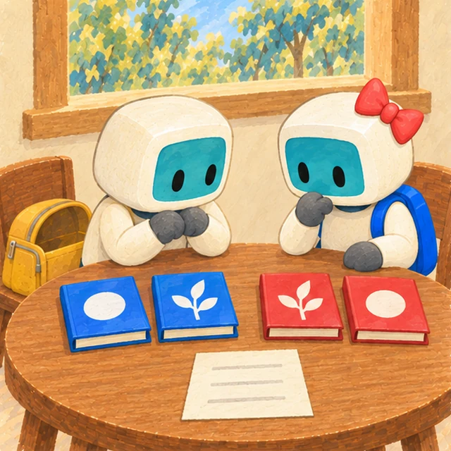Two Rules for the Same Books的封面