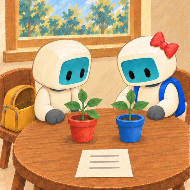 How the Plants Are Alike的封面