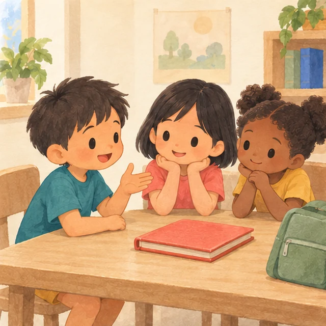 A Story in Three Chapters的封面