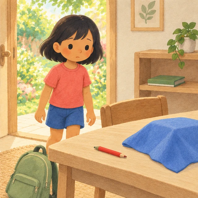 What She Thought at First的封面