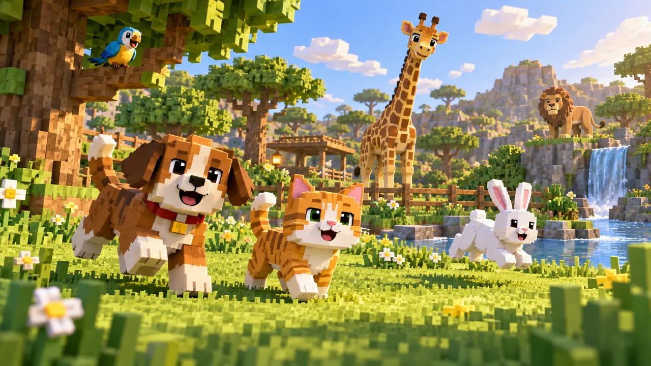 Unit 3 Amazing animals 课文动画封面
