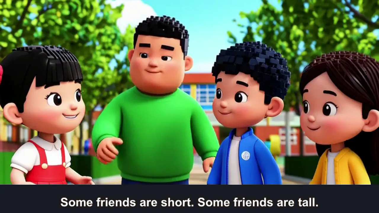 Unit 2 My friends 课文动画封面