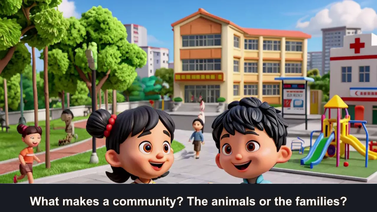 Unit 3 Places we live in 课文动画封面